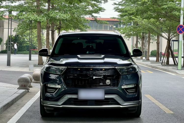 Used Ford Explorer 2020 EcoBoost 285 4x4 Titanium Edition 7-Seater Exterior 1