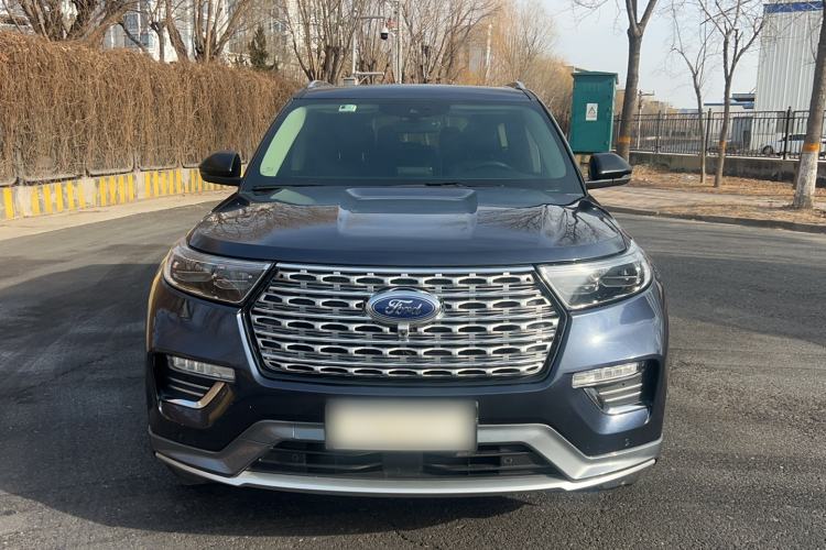 Used Ford Explorer 2020 EcoBoost 285 4x4 Titanium Edition 6 Seats Exterior 1
