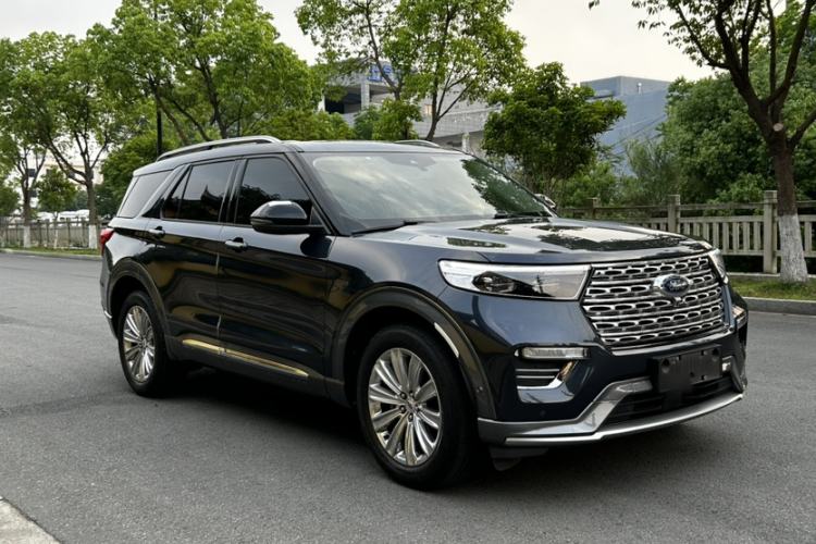 Used Ford Explorer 2020 EcoBoost 285 4x4 Titanium Edition 6 Seats Exterior 1