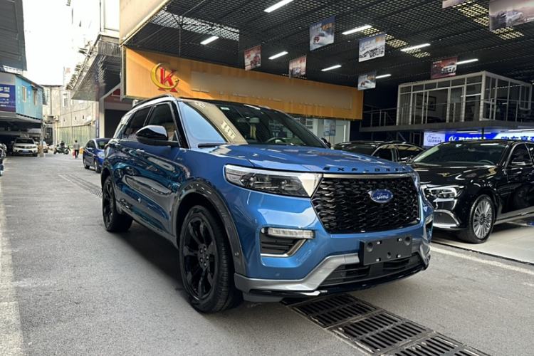 Used Ford Explorer 2020 EcoBoost 285 Four-Wheel Drive Sport Edition ST-LINE 7-Seater Exterior 1