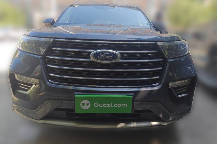 Used Ford Explorer 2020 EcoBoost 285 Rear-Drive Trend Edition 7-Seater Exterior 1