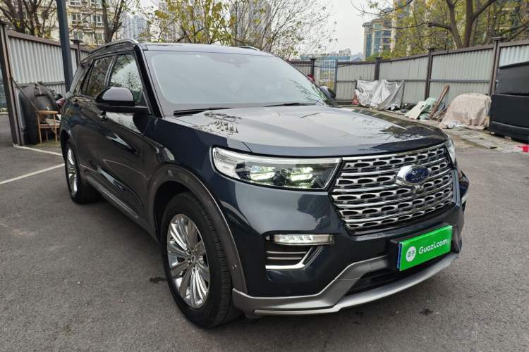Used Ford Explorer 2020 EcoBoost 285 4x4 Titanium Edition 7-Seater Exterior 1
