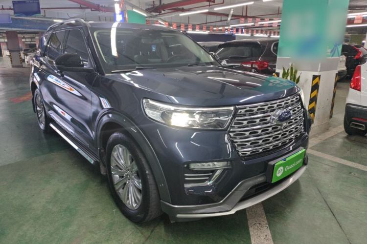 Used Ford Explorer 2020 EcoBoost 285 4x4 Titanium Edition 6 Seats Exterior 1