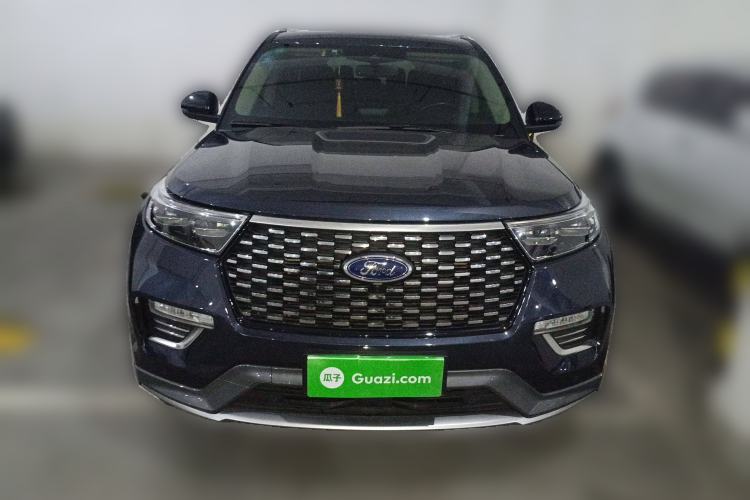 Used Ford Explorer 2020 EcoBoost 285 4x4 Platinum Edition 7-Seater Exterior 1