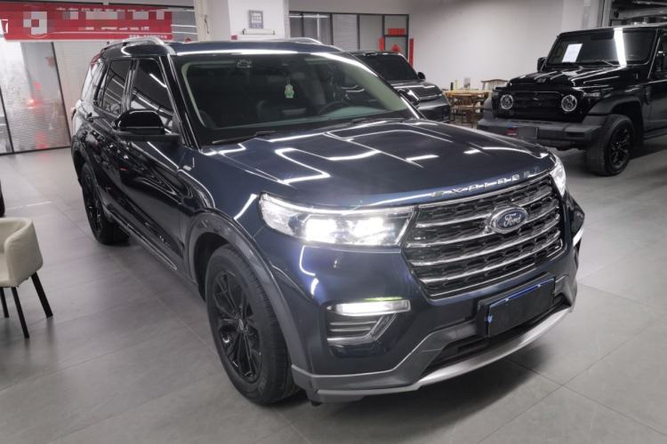 Used Ford Explorer 2020 EcoBoost 285 Four-Wheel Drive Trend Edition 6 Seats Exterior 1