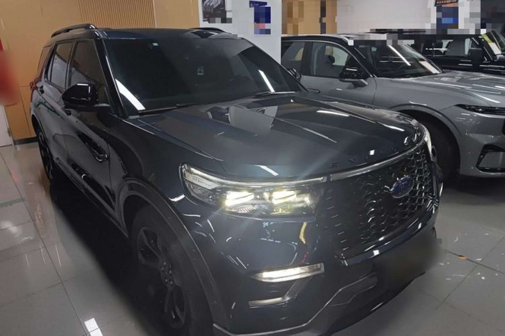 Used Ford Explorer 2020 EcoBoost 285 Four-Wheel Drive Sport Edition ST-LINE 7-Seater Exterior 1