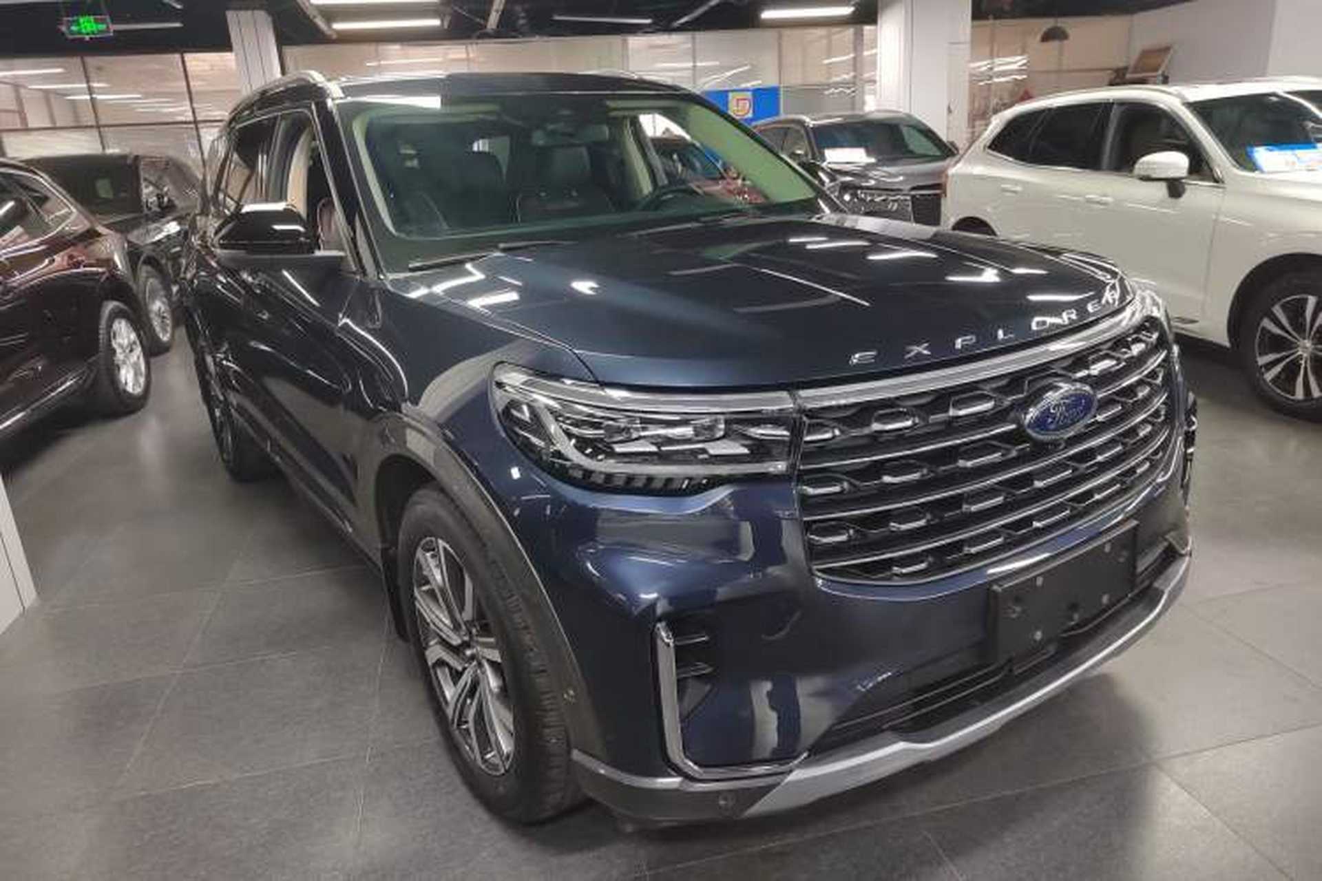 Used Ford Explorer 2020 EcoBoost 285 4x4 Titanium Edition 7-Seater Exterior 1