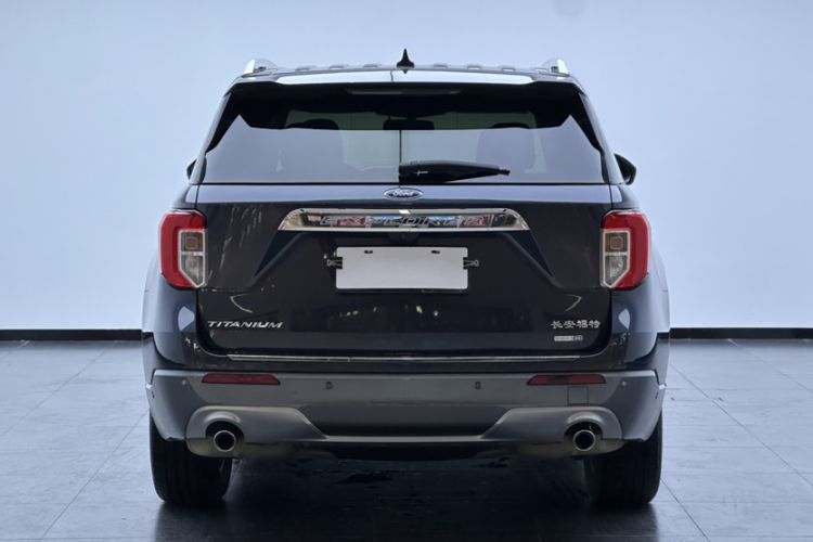 Used Ford Explorer 2020 EcoBoost 285 4x4 Titanium Edition 6 Seats Exterior 1