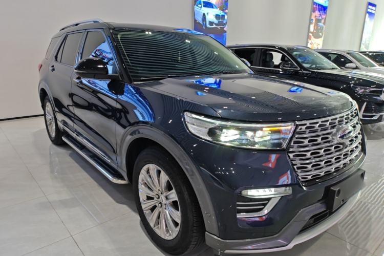 Used Ford Explorer 2020 EcoBoost 285 4x4 Titanium Edition 7-Seater Exterior 1