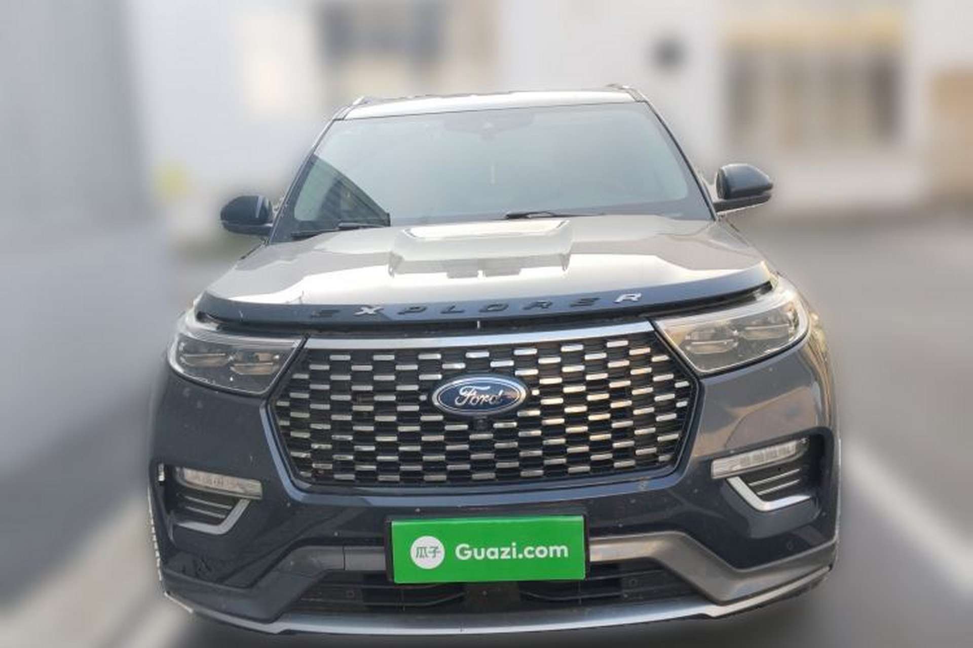 Used Ford Explorer 2020 EcoBoost 285 4x4 Platinum Edition 7-Seater Exterior 1