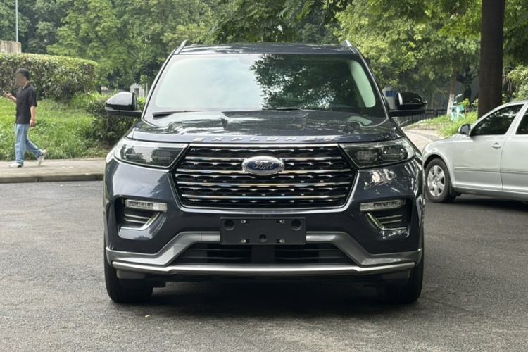 Used Ford Explorer 2020 EcoBoost 285 Rear-Drive Trend Edition 7-Seater Exterior 2
