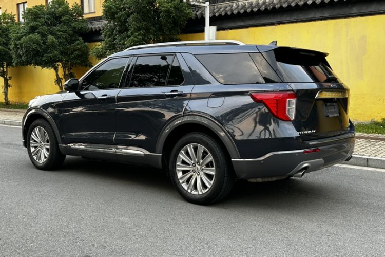 Used Ford Explorer 2020 EcoBoost 285 4x4 Titanium Edition 6 Seats Exterior 2