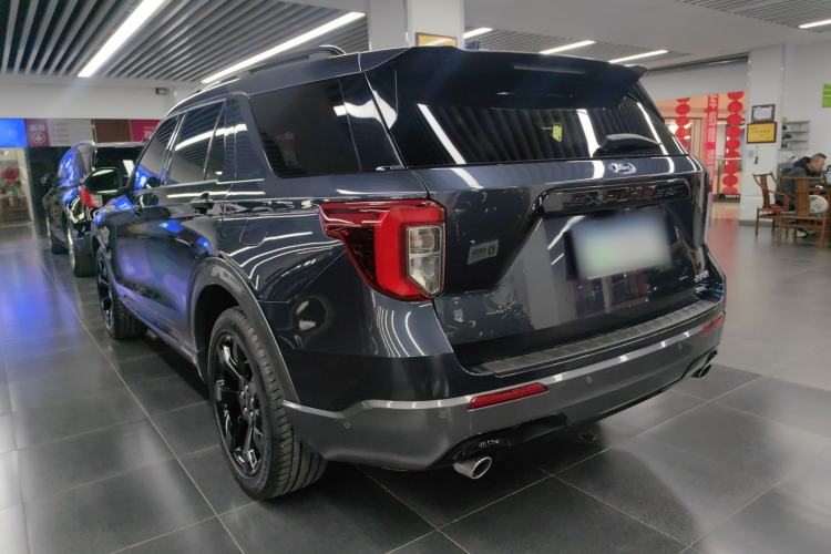 Used Ford Explorer 2020 EcoBoost 285 Four-Wheel Drive Sport Edition ST-LINE 7-Seater Exterior 2