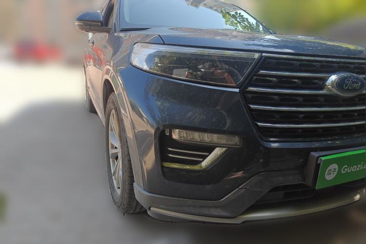Used Ford Explorer 2020 EcoBoost 285 Rear-Drive Trend Edition 7-Seater Exterior 2