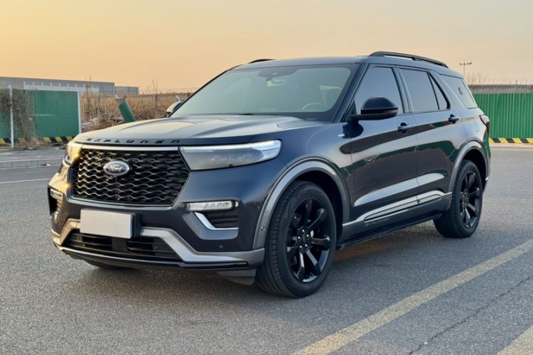 Used Ford Explorer 2020 EcoBoost 285 Four-Wheel Drive Sport Edition ST-LINE 7-Seater Exterior 2