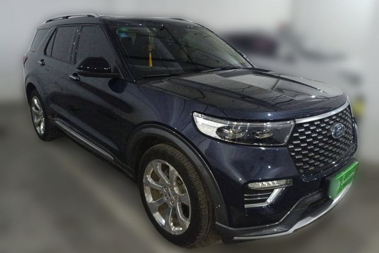 Used Ford Explorer 2020 EcoBoost 285 4x4 Platinum Edition 7-Seater Exterior 2