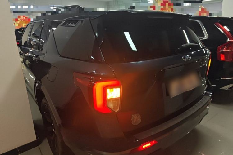 Used Ford Explorer 2020 EcoBoost 285 Four-Wheel Drive Sport Edition ST-LINE 7-Seater Exterior 2