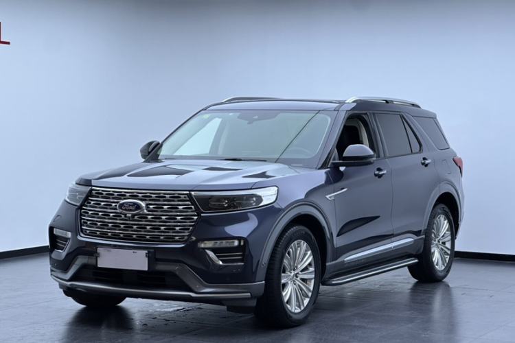 Used Ford Explorer 2020 EcoBoost 285 4x4 Titanium Edition 6 Seats Exterior 2