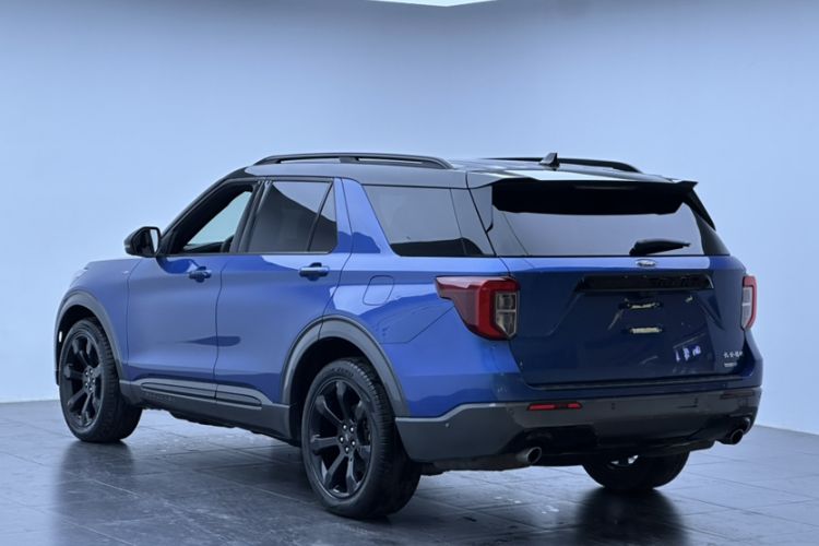 Used Ford Explorer 2020 EcoBoost 285 Four-Wheel Drive Sport Edition ST-LINE 7-Seater Exterior 2