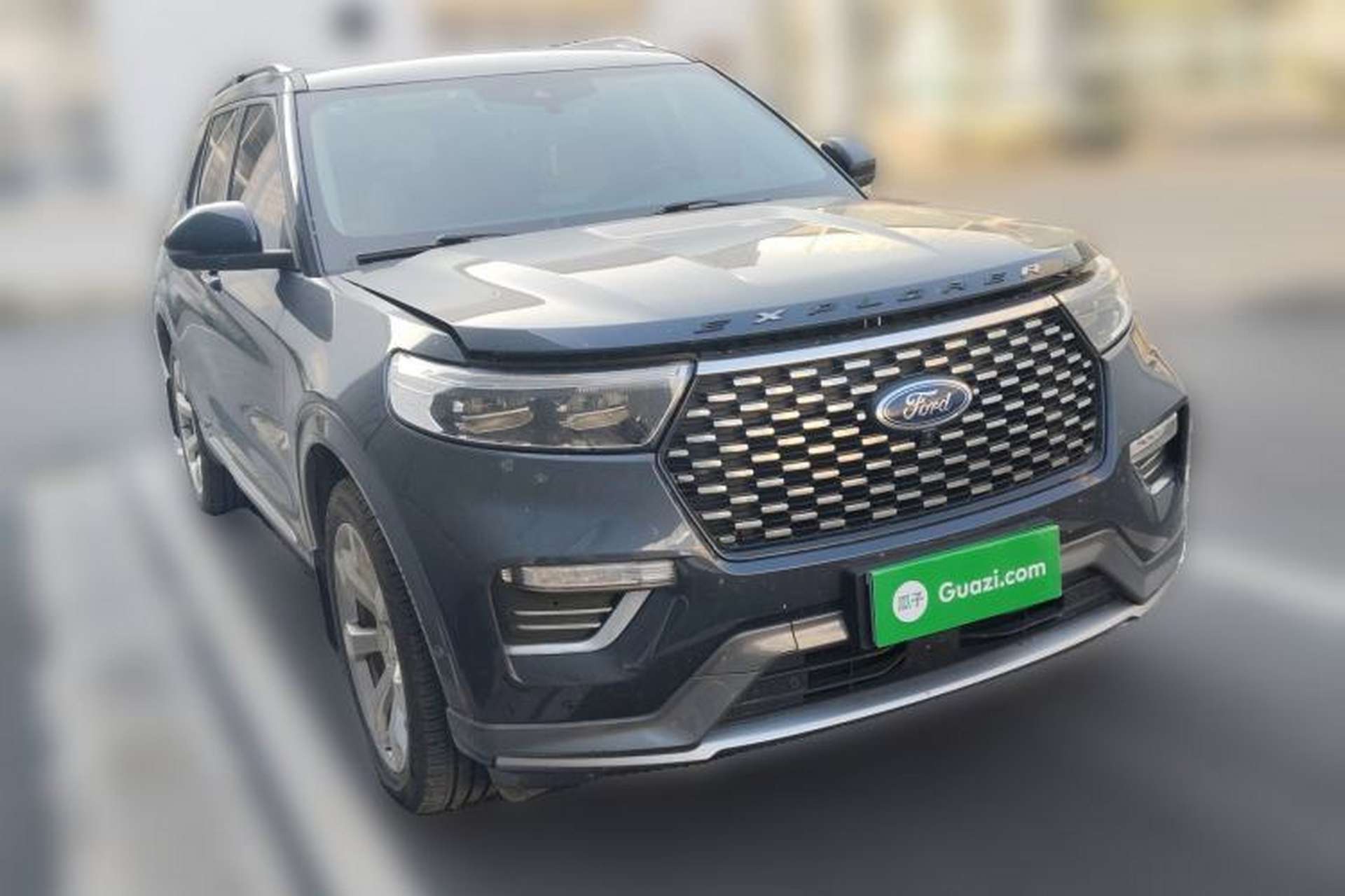 Used Ford Explorer 2020 EcoBoost 285 4x4 Platinum Edition 7-Seater Exterior 2