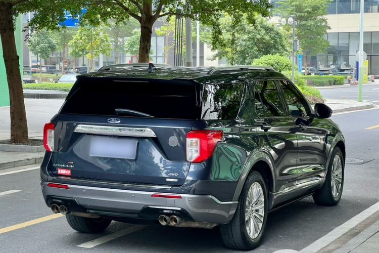 Used Ford Explorer 2020 EcoBoost 285 4x4 Titanium Edition 7-Seater Exterior 3