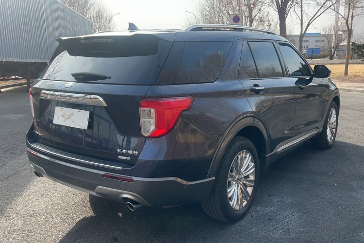 Used Ford Explorer 2020 EcoBoost 285 4x4 Titanium Edition 6 Seats Exterior 3