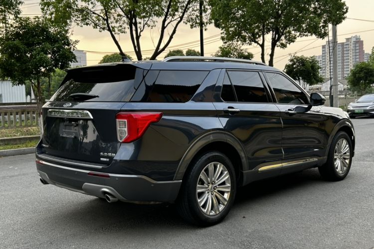 Used Ford Explorer 2020 EcoBoost 285 4x4 Titanium Edition 6 Seats Exterior 3