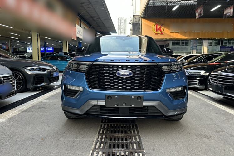 Used Ford Explorer 2020 EcoBoost 285 Four-Wheel Drive Sport Edition ST-LINE 7-Seater Exterior 3
