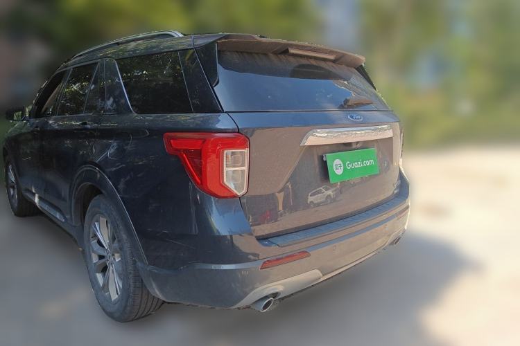 Used Ford Explorer 2020 EcoBoost 285 Rear-Drive Trend Edition 7-Seater Exterior 3
