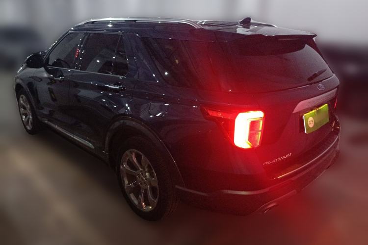 Used Ford Explorer 2020 EcoBoost 285 4x4 Platinum Edition 7-Seater Exterior 3