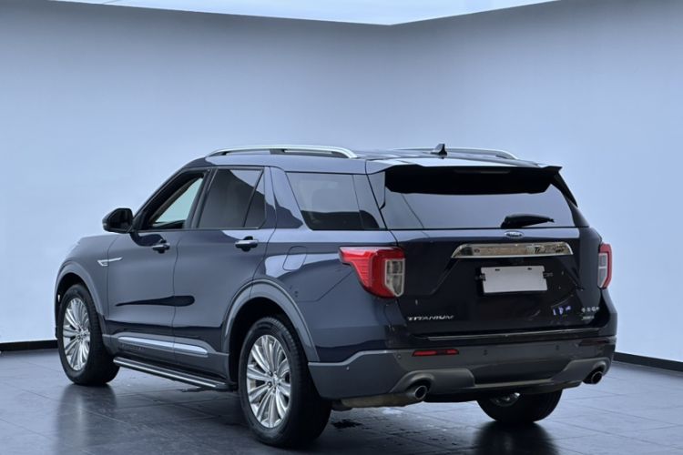 Used Ford Explorer 2020 EcoBoost 285 4x4 Titanium Edition 6 Seats Exterior 3