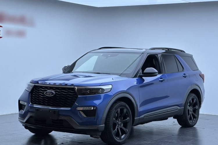 Used Ford Explorer 2020 EcoBoost 285 Four-Wheel Drive Sport Edition ST-LINE 7-Seater Exterior 3