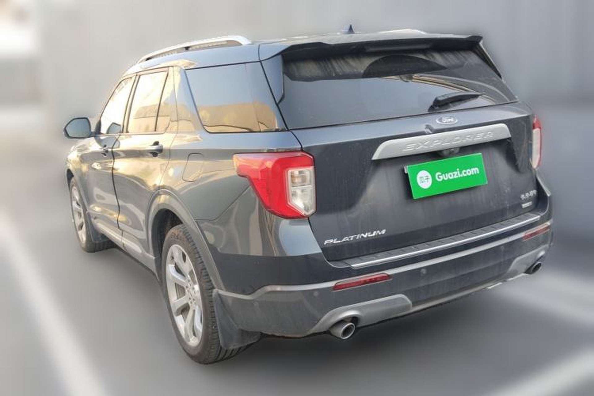 Used Ford Explorer 2020 EcoBoost 285 4x4 Platinum Edition 7-Seater Exterior 3