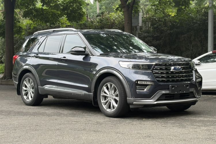 Used Ford Explorer 2020 EcoBoost 285 Rear-Drive Trend Edition 7-Seater Exterior 4