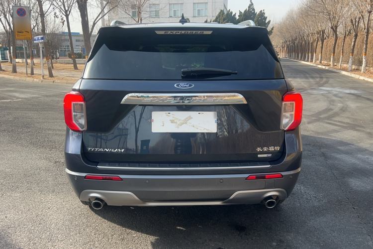 Used Ford Explorer 2020 EcoBoost 285 4x4 Titanium Edition 6 Seats Exterior 4