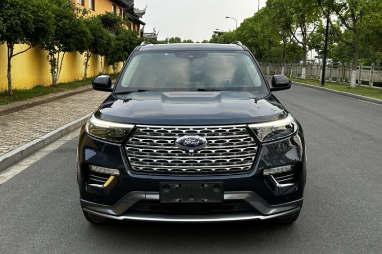 Used Ford Explorer 2020 EcoBoost 285 4x4 Titanium Edition 6 Seats Exterior 4