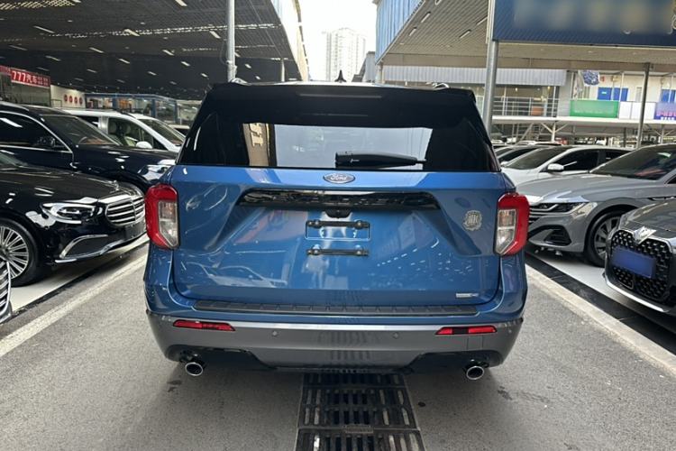 Used Ford Explorer 2020 EcoBoost 285 Four-Wheel Drive Sport Edition ST-LINE 7-Seater Exterior 4