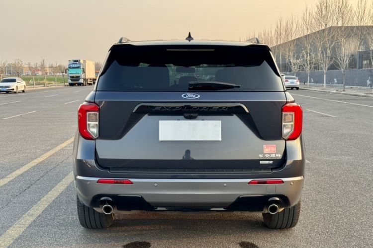 Used Ford Explorer 2020 EcoBoost 285 Four-Wheel Drive Sport Edition ST-LINE 7-Seater Exterior 4