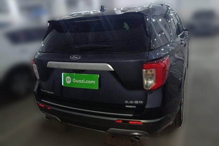 Used Ford Explorer 2020 EcoBoost 285 4x4 Platinum Edition 7-Seater Exterior 4