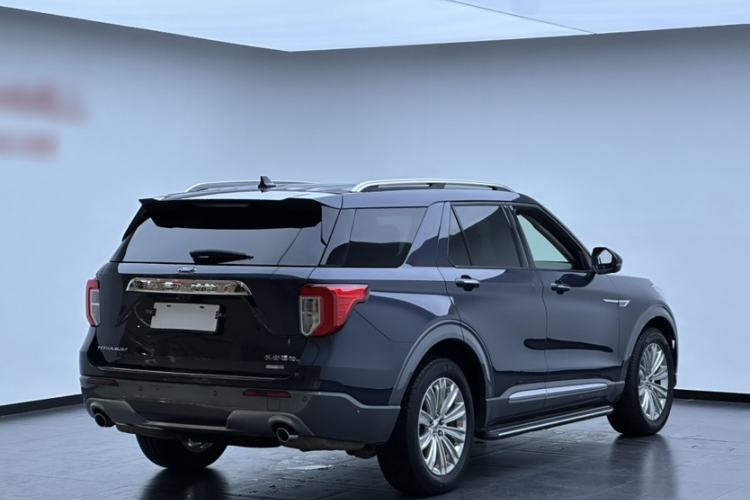 Used Ford Explorer 2020 EcoBoost 285 4x4 Titanium Edition 6 Seats Exterior 4