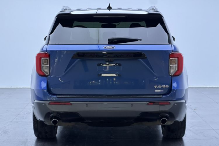 Used Ford Explorer 2020 EcoBoost 285 Four-Wheel Drive Sport Edition ST-LINE 7-Seater Exterior 4