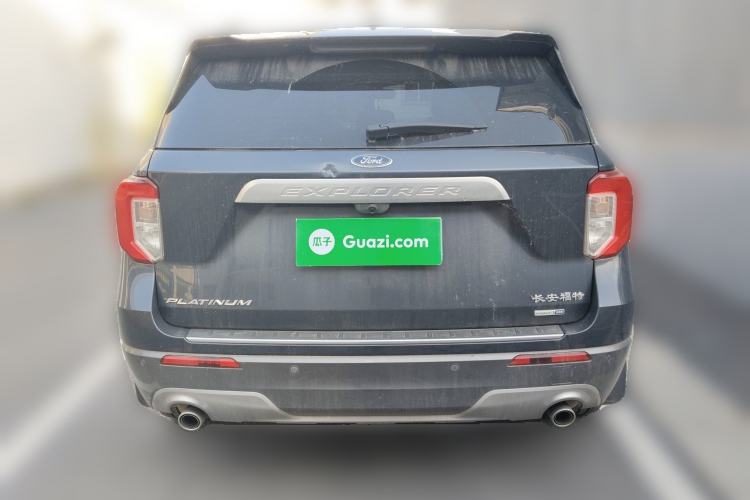 Used Ford Explorer 2020 EcoBoost 285 4x4 Platinum Edition 7-Seater Exterior 4