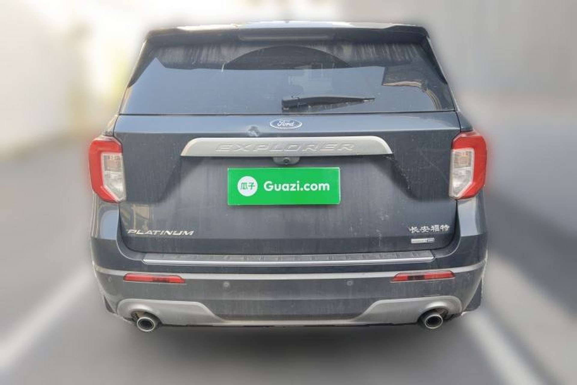 Used Ford Explorer 2020 EcoBoost 285 4x4 Platinum Edition 7-Seater Exterior 4