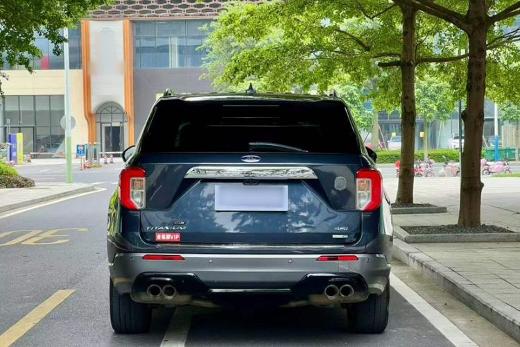 Used Ford Explorer 2020 EcoBoost 285 4x4 Titanium Edition 7-Seater Exterior 5