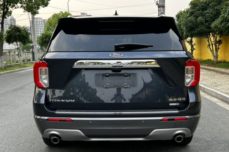 Used Ford Explorer 2020 EcoBoost 285 4x4 Titanium Edition 6 Seats Exterior 5