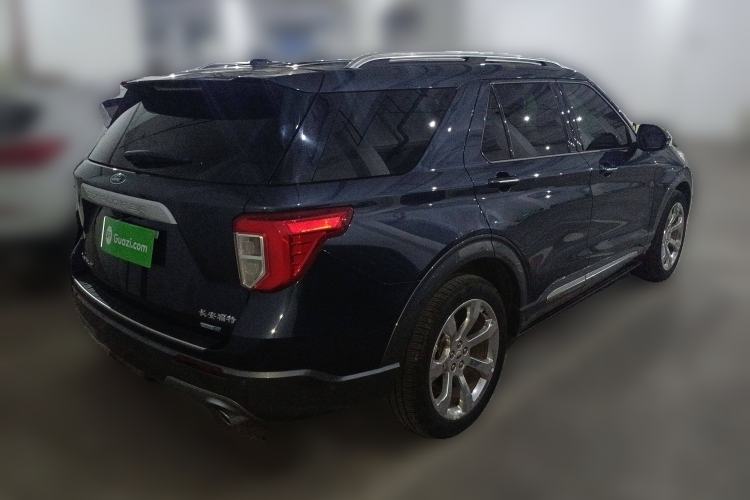Used Ford Explorer 2020 EcoBoost 285 4x4 Platinum Edition 7-Seater Exterior 5
