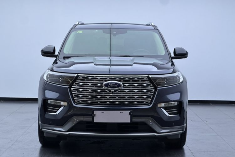Used Ford Explorer 2020 EcoBoost 285 4x4 Titanium Edition 6 Seats Exterior 5