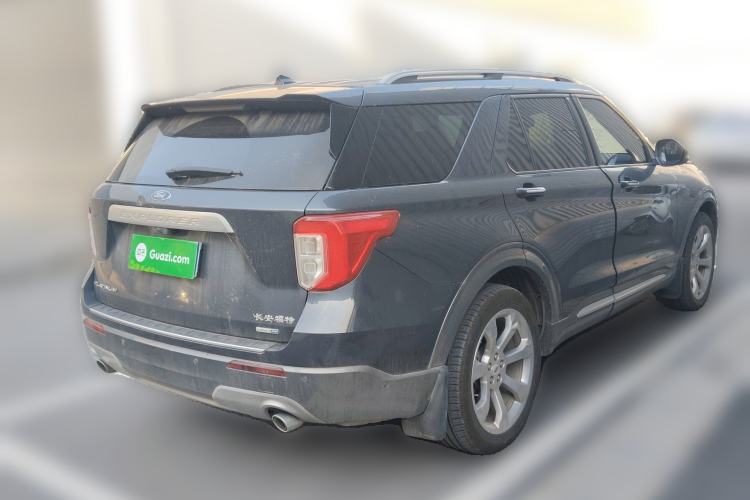 Used Ford Explorer 2020 EcoBoost 285 4x4 Platinum Edition 7-Seater Exterior 5