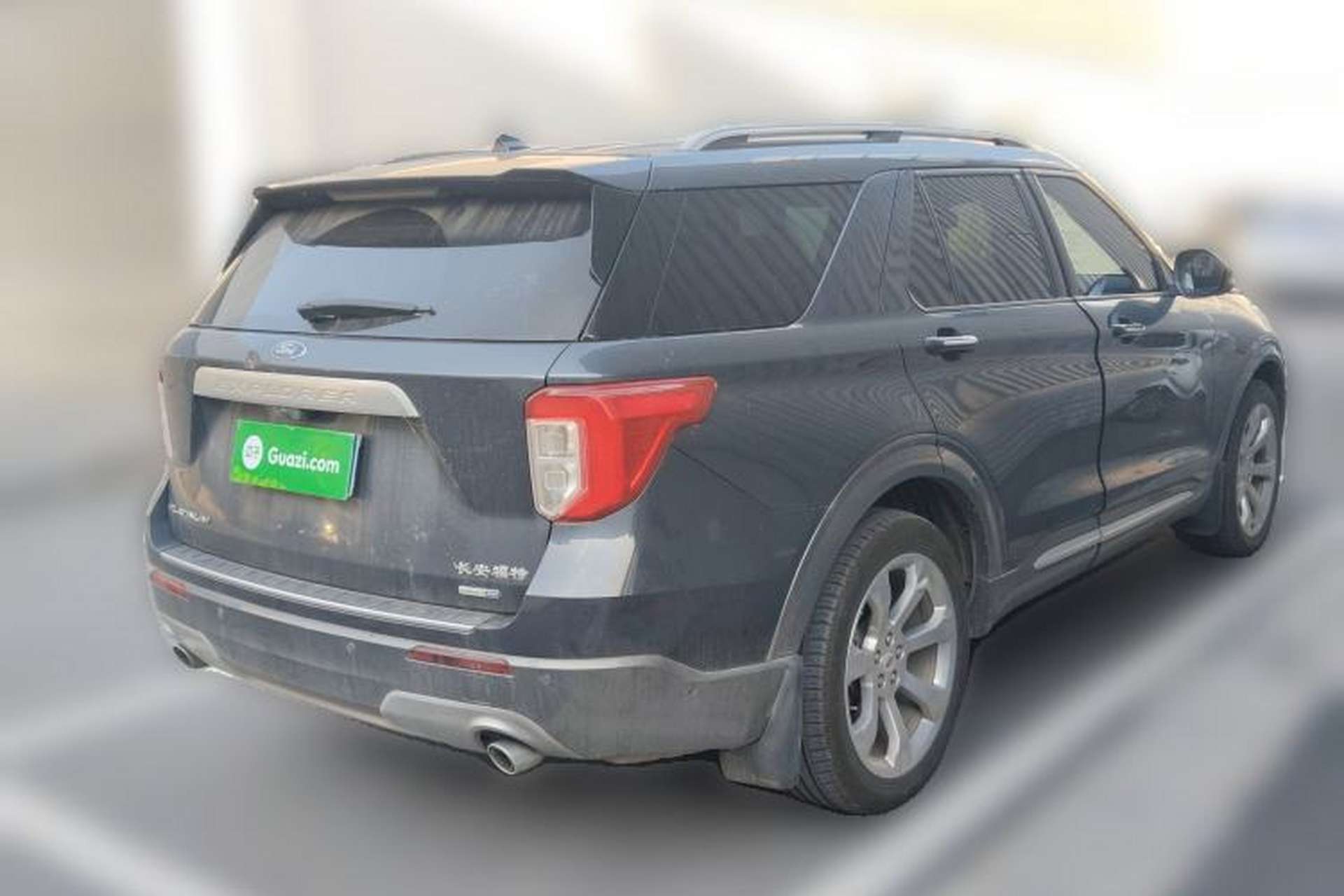 Used Ford Explorer 2020 EcoBoost 285 4x4 Platinum Edition 7-Seater Exterior 5