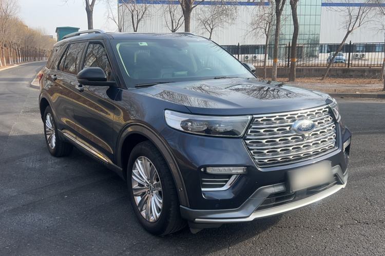 Used Ford Explorer 2020 EcoBoost 285 4x4 Titanium Edition 6 Seats Exterior 6